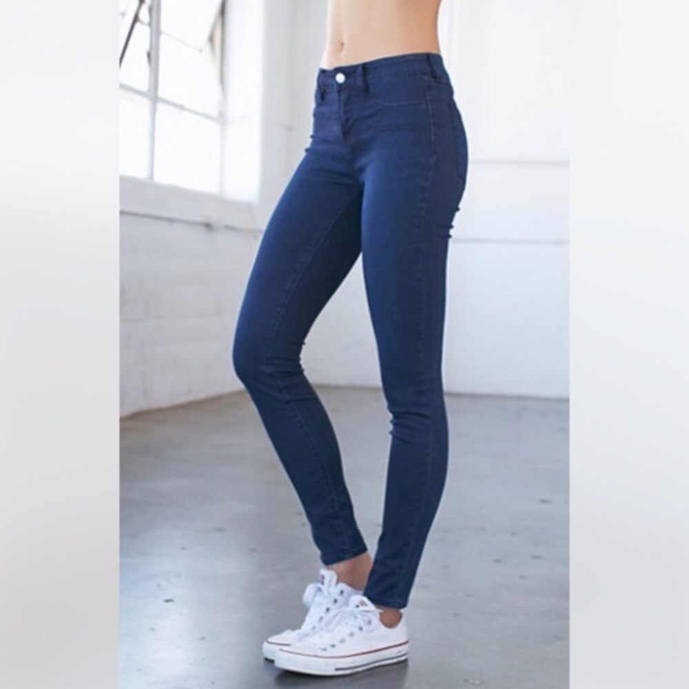 Bullhead midrise jeggings 26 short